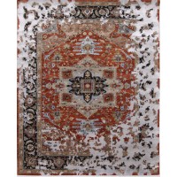 36521 Contemporary Indian  Rugs